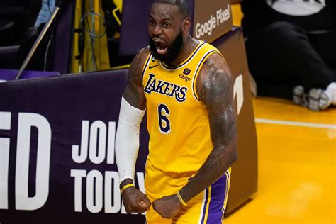 LeBron James leads Lakers to Game 1 playoff win over Nuggets.